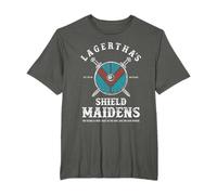 Lagertha's Shield Maidens - Fanciulla Scudo Vichingo Maglietta