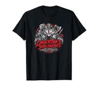 Lagerthas Shieldworks Scudo Vichingo fanciulla Saga Maglietta