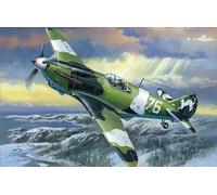 Lagg-3 Series 1-4 WWII Soviet Fighter 1:48 Plastic Model Kit ICM
