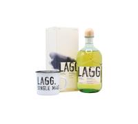 Lagg - Kilmory Heavily Peated Single Malt Whisky (Includes Metal Cup) 70cl