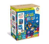Laggiù nel mare blu!
