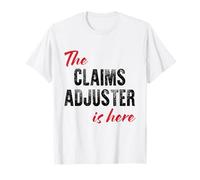 L'aggiustatore di reclami è Qui - Divertente Maglietta