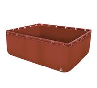 Laghetto Circolare Pieghevole - Acquario autoportante per Koi e Pesci Ornamentali, da Interno/Esterno, con Rivestimento Interno Flessibile in Tela PVC, Ideale per Il Giardino, Design multifu