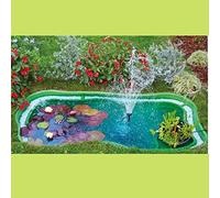 Laghetto Maggiore Stagno Preformato Grande Vasca Pesci Verde Garden Pond Koi Ninfee Tartarughe Diy