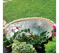Laghetto da Giardino in Vetroresina Polinesia 140x80x45 Litri 200