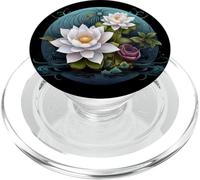 Laghetto di fiori di lo PopSockets PopGrip per MagSafe