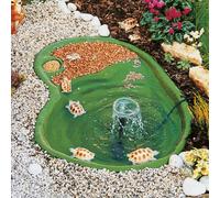 Laghetto Trionix cm. 108x77 - profondità 28 cm. - capacità 80 lt.