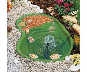 Laghetto Trionix cm. 108x77 - profondità 28 cm. - capacità 80 lt.