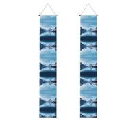 Laghi Banner decorativi per portico stampati banner per portico perfetti per decorazioni per la casa o la festa di laurea