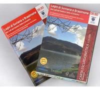 Laghi Suviana e Brasimone. Alte Valli del Savena, Setta e Limentra. Con mappa escursionistica