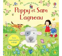 L'agneau: Livre marionnette à doigt