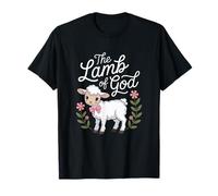 L'Agnello di Dio - Simbolo Cristiano di sacrificio e salvezza Maglietta