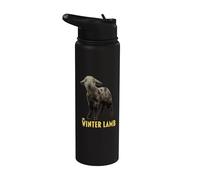 L'agnello invernale Stainless Steel Insulated Water Bottle