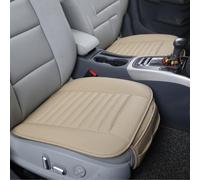 LAGNY Cuscino del sedile a cuneo per Alfa Romeo 4C / Giulia/Giulietta/GT/Mito/Spider/Stelvio/Tonale, Coccige Sollievo dal dolore Memory Foam Cuscino,A Warm Beige-1 pack