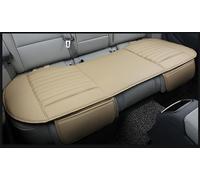 LAGNY Cuscino del sedile a cuneo per Alfa Romeo 4C / Giulia/Giulietta/GT/Mito/Spider/Stelvio/Tonale, Coccige Sollievo dal dolore Memory Foam Cuscino,A Warm Beige-rear mat