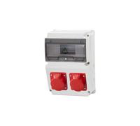 LAGO 10M Quadro elettrico 2x16A 5p/10 moduli F3.0853