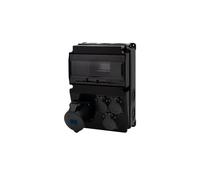 LAGO 10M SCENIC Quadro elettrico prese diritte 16A 3p F3.2892