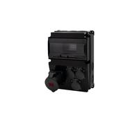 LAGO 10M SCENIC Quadro elettrico prese dritte 16A 5p F3.2665
