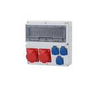 LAGO 14M F3.1022 Quadro elettrico 14 moduli 2x32A 5p 3x230V