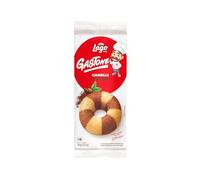 Lago 1968, Le Merende di Ciambelle al Cacao 6x30g, Incartate Singolarmente, Merendine Soffici, Senza Olio di Palma