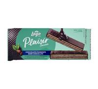 Lago 1968, Plaisir 120g, Wafer Ricoperti con Cioccolato Fondente e Farciti con Crema Cacao 57%