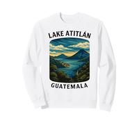 Lago Atitlan Guatemala Lago Quetzal Chapin Antigua Tikal 502 Felpa