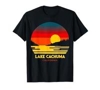 Lago Cachuma California Vacanze Souvenir Maglietta