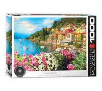 Eurographics - Puzzle Lago di Como - Italia - 1000 Pezzi