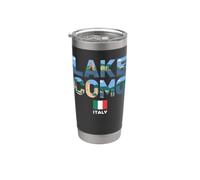 Lago di Como Italia Città Viaggi Italia Esplora la bellezza Bicchiere termico in acciaio inox doppia parete