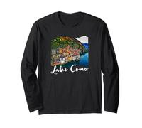 Lago di Como Maglia a Manica