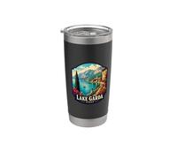 Lago di Garda Bicchiere termico in acciaio inox doppia parete
