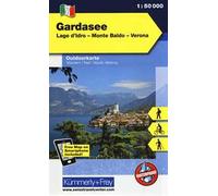Lago di Garda, lago d'Idro, Monte Baldo, Verona 1:50.000. Carta escursionistica