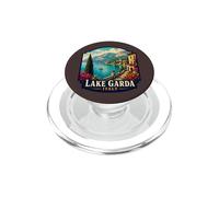 Lago di Garda PopSockets PopGrip per MagSafe
