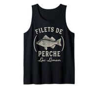 Lago di Ginevra Pesce Persico Filets de Perche Canotta
