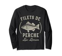 Lago di Ginevra Pesce Persico Filets de Perche Maglia a Manica