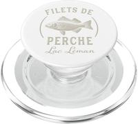 Lago di Ginevra Pesce Persico Filets de Perche PopSockets PopGrip per MagSafe