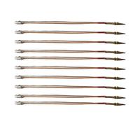 L'ago di rame della stufa di rendimento elevato 33CM per la fiamma tagliata automatica fuori la parte facile della stufa dell'installazione