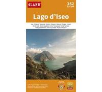 Lago d'Iseo 1:25.000