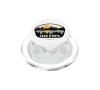 Lago d'Orta Italia Design Vacanze Souvenir PopSockets PopGrip per MagSafe