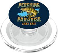 Lago Erie Pesca Paradiso Persico Giallo PopSockets PopGrip per MagSafe
