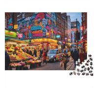 Lago Garda Puzzles 1000 Pezzi Recycled Paper Autumn Collinas Adulto Jigsaws Developing Ragazzo e Ragazza‘s Intelligence Educativo Game for Family 70x50cm/1000pcs