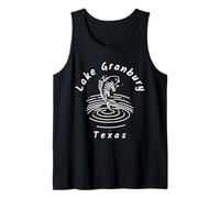 Lago Granbury Texas Souvenir Canotta