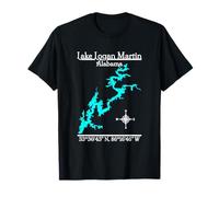 Lago Logan Martin - Alabama Maglietta