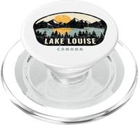 Lago Louise Canada, souvenir di vacanza canadese PopSockets PopGrip per MagSafe