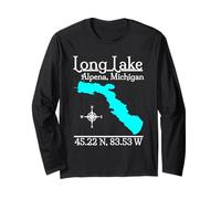 Lago Lungo, Michigan (Alpena) Maglia a Manica