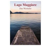 Lago Maggiore - Das Westufer (Wandkalender 2026 DIN A2 hoch), CALVENDO Monatskalender: Die schönsten Landschaften um den Lago Maggiore, gesehen vom Westufer