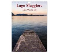 Lago Maggiore - Das Westufer (Wandkalender 2026 DIN A4 hoch), CALVENDO Monatskalender: Die schönsten Landschaften um den Lago Maggiore, gesehen vom Westufer