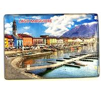 Lago Maggiore , Italia, magnete per frigorifero, regalo, vacanze, souvenir, regalo da viaggio 812, colorato