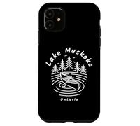 Lago Muskoka in Ontario Custodia per iPhone 11