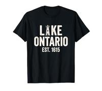 Lago Ontario dal 1615 - Natura Canada, Viaggio & Vacanza Maglietta